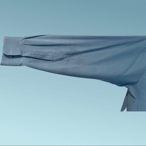 Van Heusen Men’s Dress Shirt - Size 17.5 - Picture 3 of 5